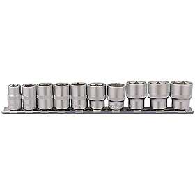 Draper 16400 Socket Set 3/8" 10pcs