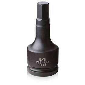 Sirius MHD12M22-62 Drive Male Hex Allen Key Driver 3/4"