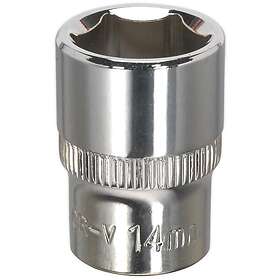 Sealey SP3814 WallDrive Socket 3/8" 14mm