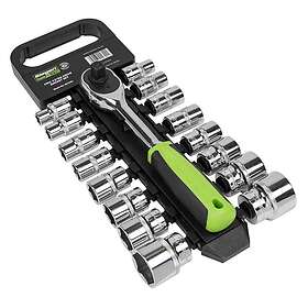 Siegen S01245 Socket Set 1/2" 17pcs