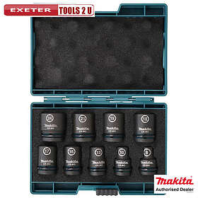 Makita E-16564 Iskuhylsysarja 1/2" 9kpl