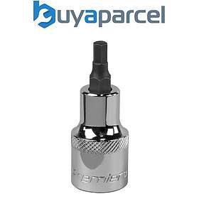 Sealey SBH017 Hex Socket Bit 1/2" 5mm
