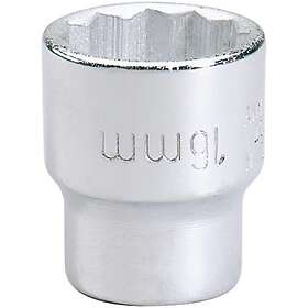 Elora Tools 25929 Douille Bi-Hexagon 3/8" 16mm