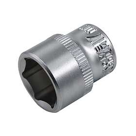 Faithfull FAISOC3817Q Hex Socket 3/8" 17mm