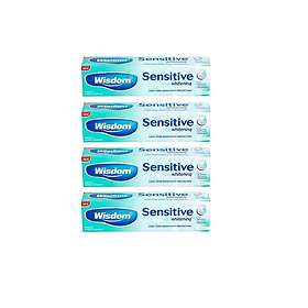 Wisdom Sensitive Whitening Toothpaste 100ml