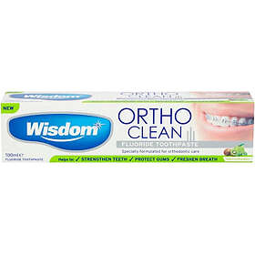 Wisdom Ortho Clean Fluorid Tandpasta 100ml