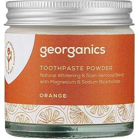 Georganics Naturlig Pulver Apelsin Tandkräm 120ml