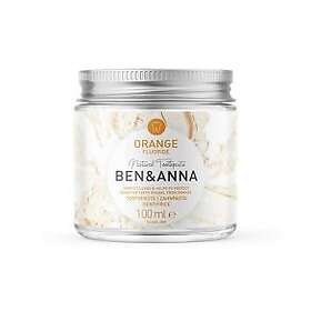 Ben & Anna Orange Fluoride Natural Toothpaste 100ml