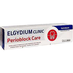 Elgydium Clinic Perioblock Care Dentifrice Apaisant 75ml