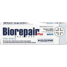 Biorepair Plus Pro White Tandkräm 75ml
