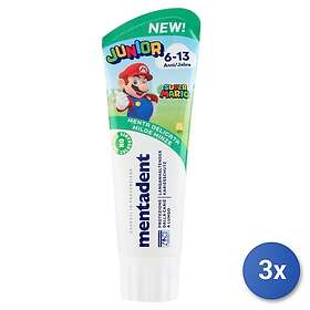 Super Mario Junior til Børn Tandpasta 75ml