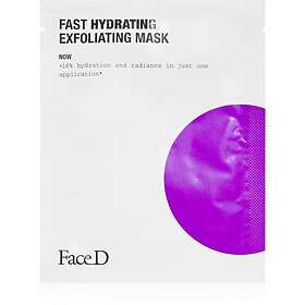 FaceD Masque Facial Exfoliant Hydratation Rapide 17 ml