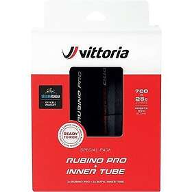Vittoria Rubino Pro G2.0 Landsvägsdäck Clincher 700x28C (28-622) 2-pack