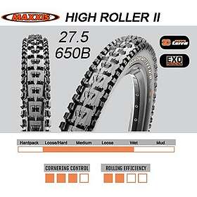 Maxxis High Roller II EXO MTB Däck 27.5x2.30 (58-584)