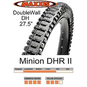 Maxxis Minion DHR II MTB-däck Super Tacky 27.5x2.40 (61-584)