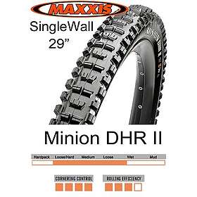 Maxxis Minion DHR II MTB-däck EXO 29x2.40 (61-622)