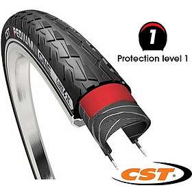 CST XPedium Däck Punkteringsskydd Clincher 26x1.75 (47-559)