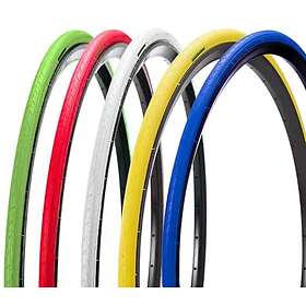 ECOVELO SLICK FIXED Landsvägsdäck Clincher 700x23C (23-622)