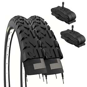 ECOVELO America BMX Tire 20x2.00 (50-406) 2-pack