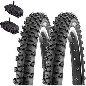 ECOVELO 2 Kenda-filtar BMX Däck Kanttråd 20x1.75 (47-406) 2-pack