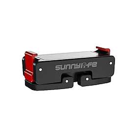 Sunnylife Magnetisk Quick Mount Bracket til DJI Osmo Action 2 / 3 / 4 / 5 PRO