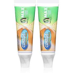 Corega Powermax Fixation Fresh Setting Gel Toothpaste 40 g 2-pack