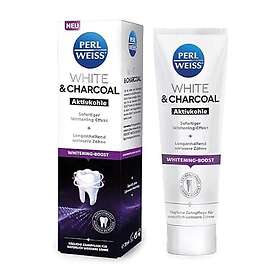 Perla White & Charcoal Blekande Tandkräm 75ml