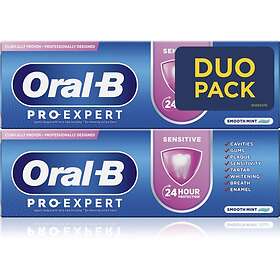 Oral-B Pro Expert Sensitive Dentifrice Sensible 75ml Lot de 2