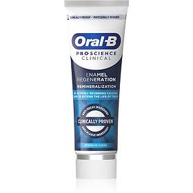Oral-B Pro Science Clinical Intensive Clean Remineralising Toothpaste 75ml