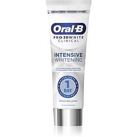 Oral-B Pro-3D White Intensive Whitening Bright Brilliance Tandpasta 75ml