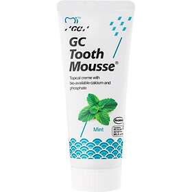Gc Tooth Mousse Remineralisoiva Suojavoide Herkille Hampaille Minttu Maku 35 ml