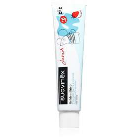 Suavinex Junior 6+ Years Strawberry Toothpaste 75ml