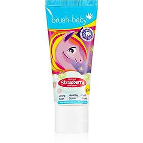 Brush-Baby Natural Strawberry Toothpaste Children +3 Years 50ml