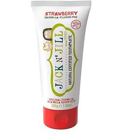 Jack N' Jill Mega Berry Luonnollinen Hammastahna Lapsille 200g