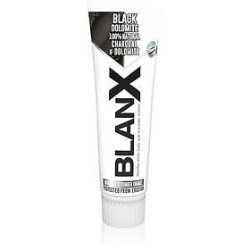 BlanX Black Dolomite Blekningstandkräm med aktivt kol 75ml