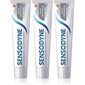 Sensodyne Extra Whitening Sensitive Toothpaste 75ml 3-pack