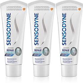 Sensodyne Repair & Protect Whitening Toothpaste 75ml 3-pack