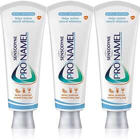 Sensodyne Pronamel Whitening Whitening Toothpaste for Sensitive Teeth 75ml 3-pac