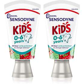 Sensodyne Pronamel Kids for Children 0-6 Years Toothpaste 50ml 2-pack