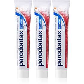 Parodontax Extra Fresh Toothpaste 75ml 3-pack