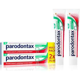 Parodontax Fluoride Toothpaste for Bleeding Gums 75ml 2-pack
