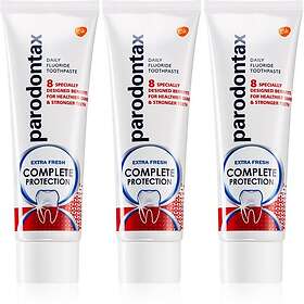 Parodontax Complete Protection Extra Fresh Toothpaste 75ml 3-pack