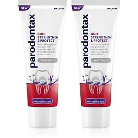 Parodontax Strengthen and Protect Whitening Toothpaste 75ml 2-pack