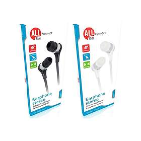 Allride Connect Hörlurar Med Mikrofon