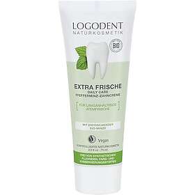 Logona Extra Fräsch Daily Care Pepparmynta Tandkräm 75ml