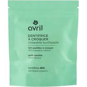 Avril Mint Tandpasta Tabletter 120stk