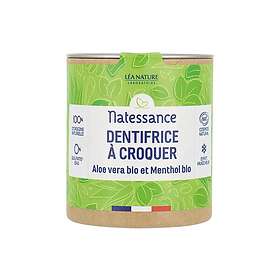Natessance Aloe Mint Uppfriskande Effekt Tandkrämstabletter 52g