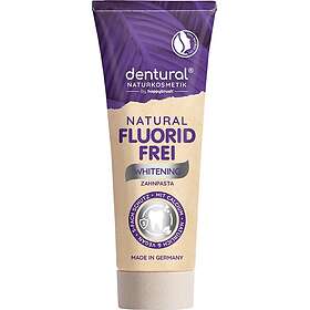 happybrush dentural® Naturlig Bleking Tannkrem 75ml