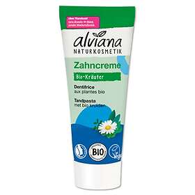 Alviana Organisk Herbs Fluorfri Tandkräm 75ml