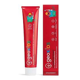 Georganics Kids Strawberry Toothpaste with Hydroxyapatite 75ml